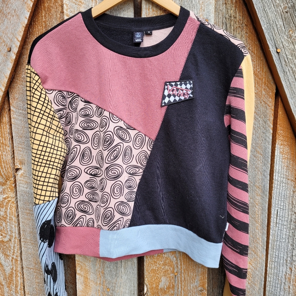Vans Disney Nightmare Before Christmas Sweat Shirt XS